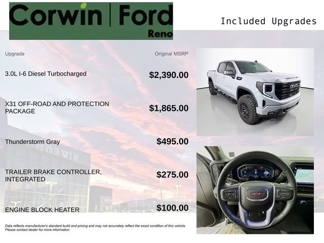 Used 2024 GMC Sierra 1500 Elevation image 3