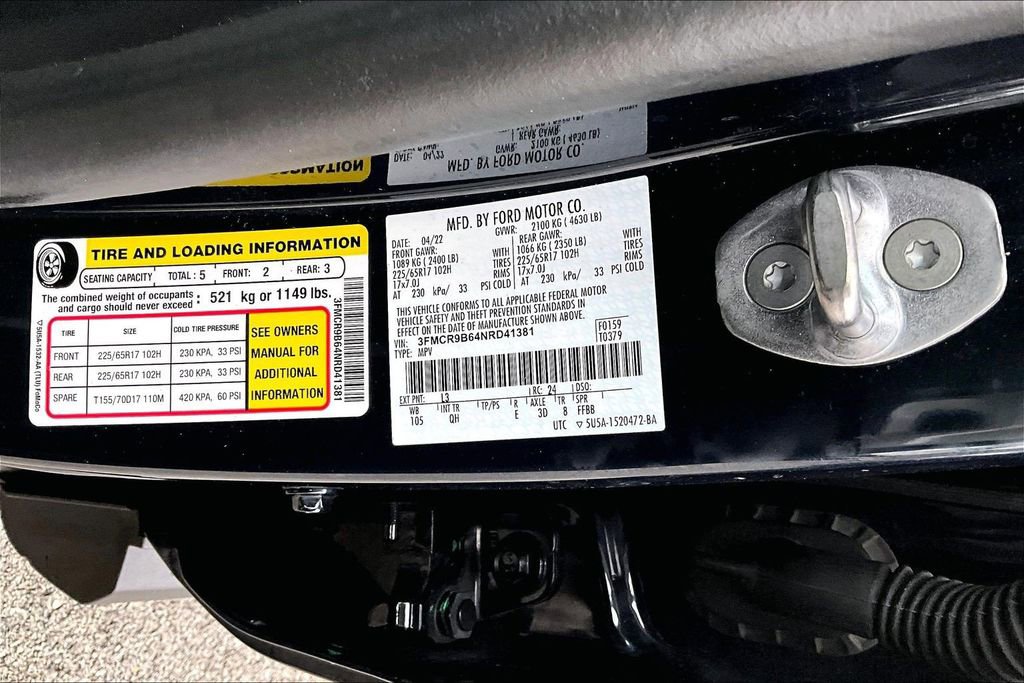 Certified 2022 Ford Bronco Sport Big Bend AWD/4WD image 31