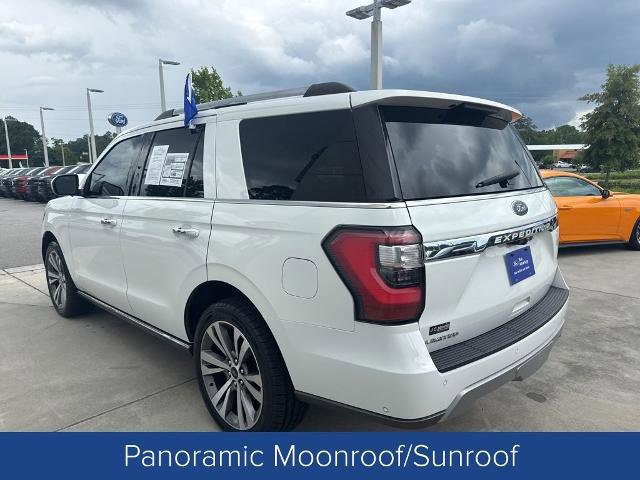 Certified 2020 Ford Expedition Limited w/ Equipment Group 302A RWD image 4