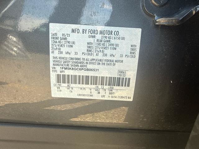 Certified 2023 Ford Explorer ST w/ Equipment Group 401A AWD/4WD image 15