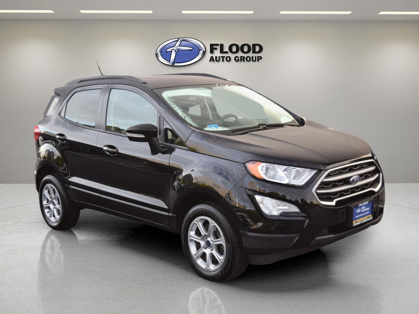 Certified 2022 Ford EcoSport SE w/ SE Convenience Package