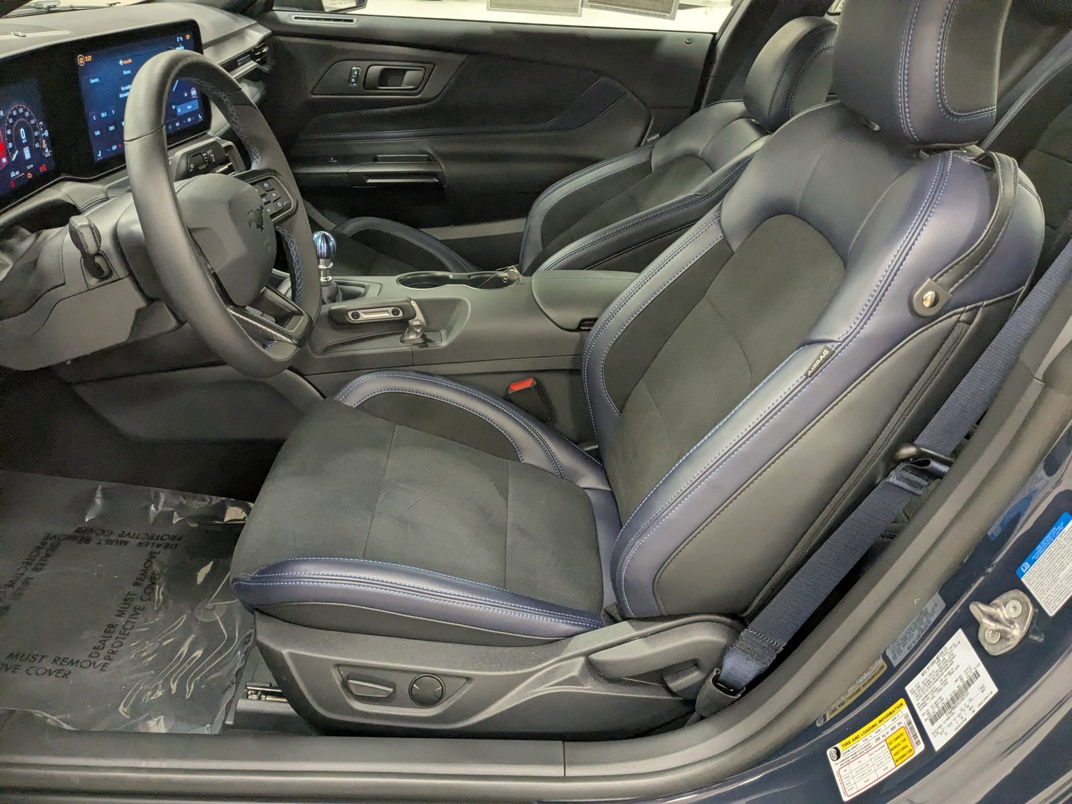 Certified 2025 Ford Mustang Dark Horse w/ Dark Horse Handlin Package image 14