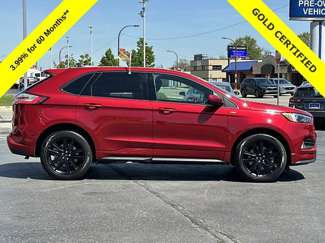 Certified 2024 Ford Edge ST-Line AWD/4WD image 2