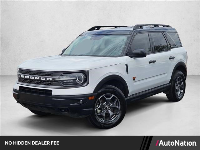 Certified 2021 Ford Bronco Sport Badlands