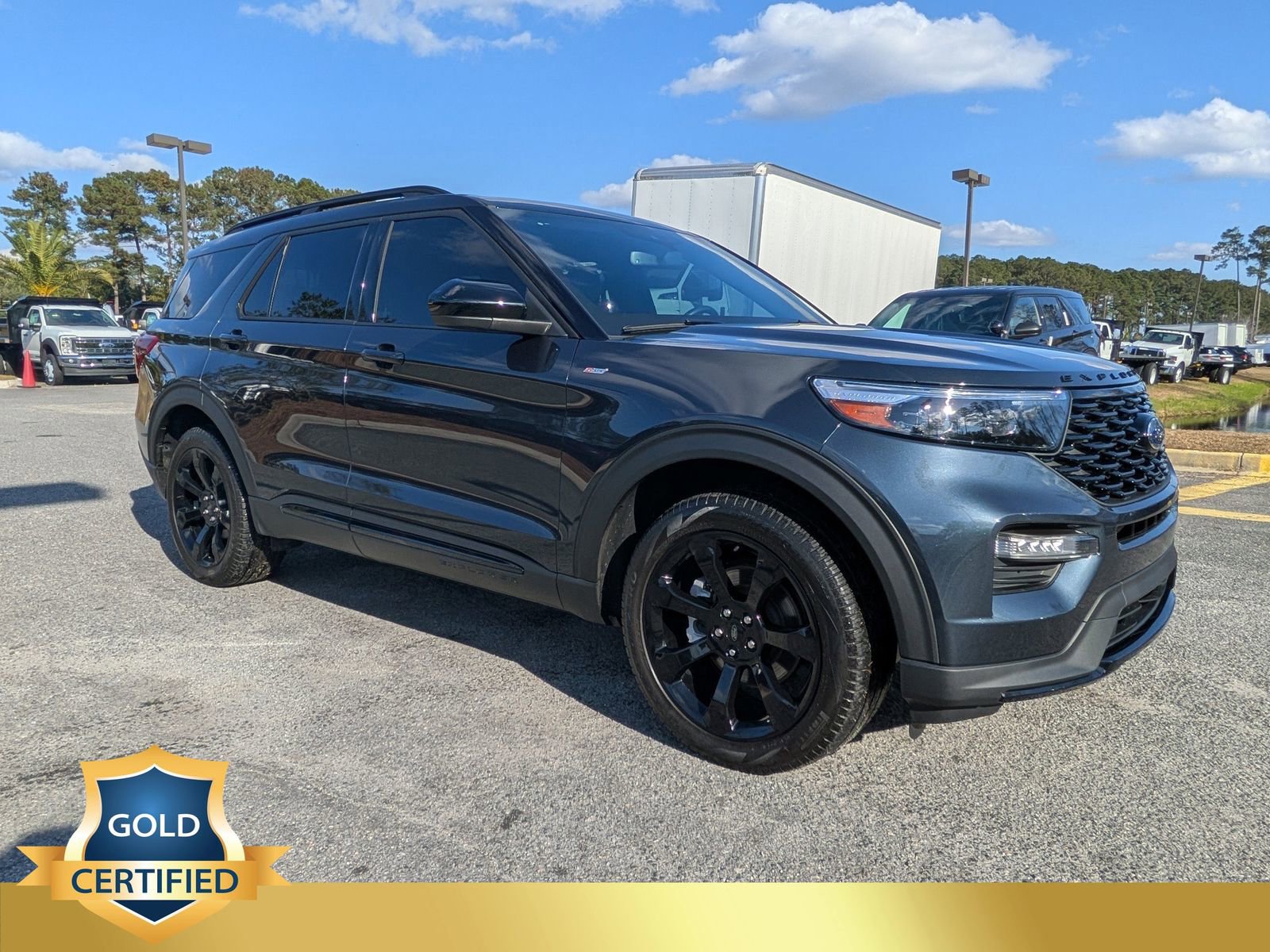 Certified 2023 Ford Explorer ST-Line w/ Class IV Trailer Tow Package