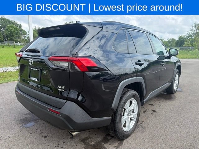 Used 2019 Toyota RAV4 XLE w/ Carpet Mat Package AWD/4WD image 9
