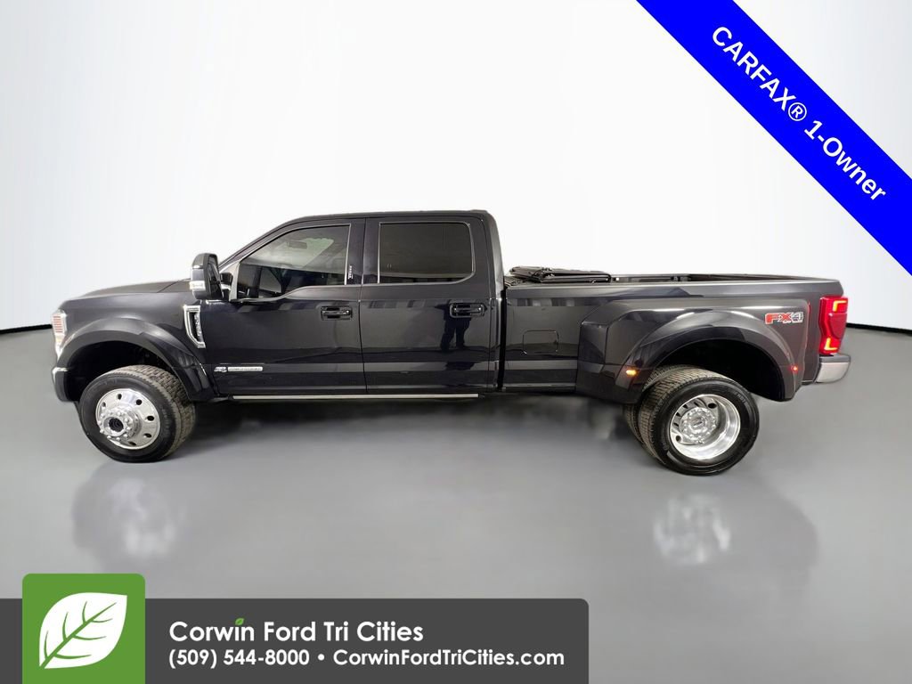 Certified 2022 Ford F450 Lariat w/ Lariat Ultimate Package image 6