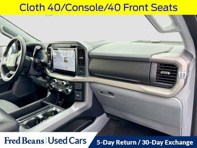 Certified 2024 Ford F150 XLT w/ Equipment Group 302A MID image 34