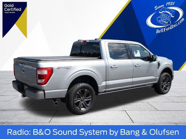 Certified 2023 Ford F150 Lariat w/ Equipment Group 502A High AWD/4WD image 3
