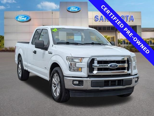 Certified 2017 Ford F150 XLT RWD video 1