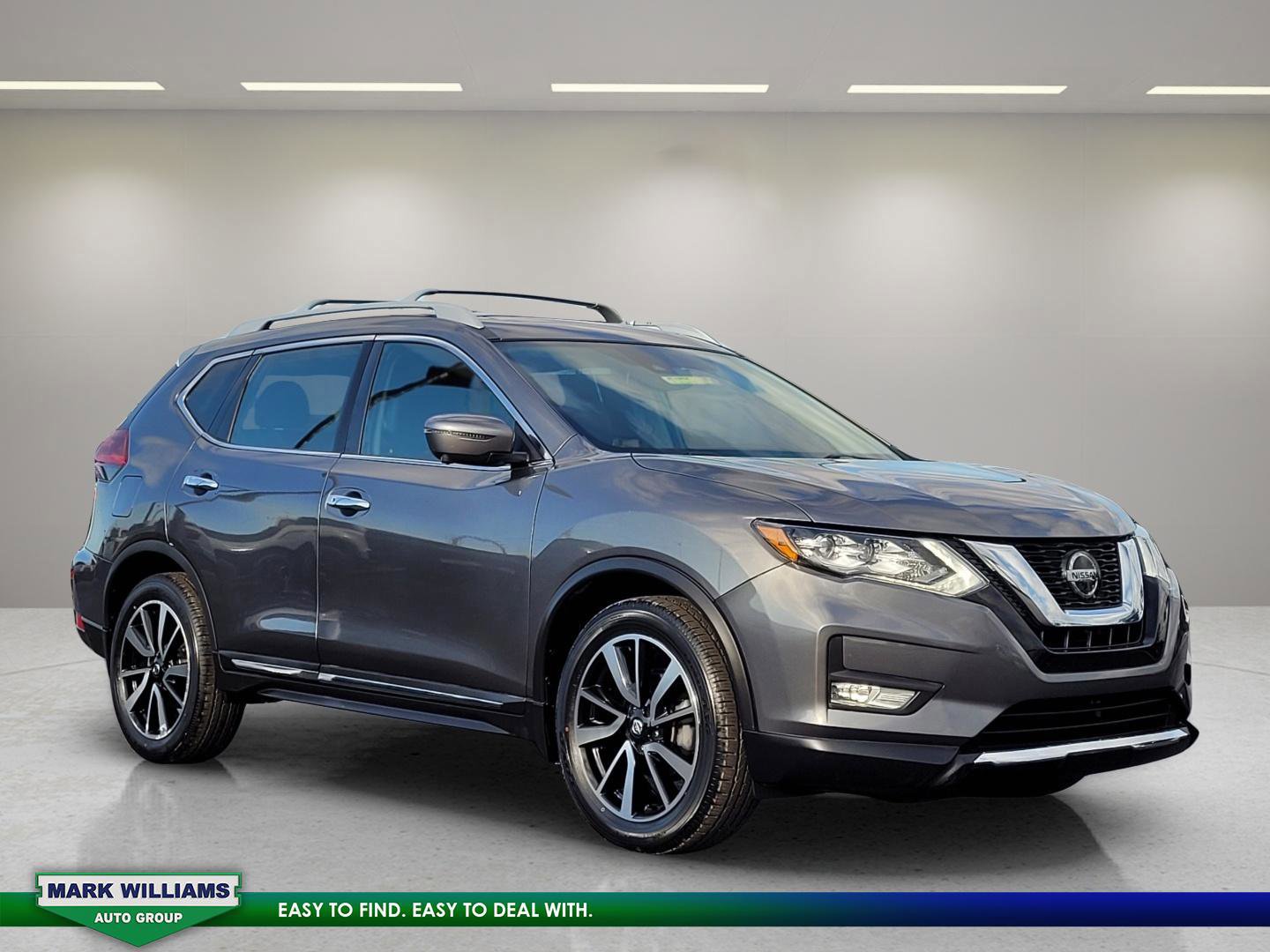 Used 2019 Nissan Rogue SL w/ Premium Package image 7