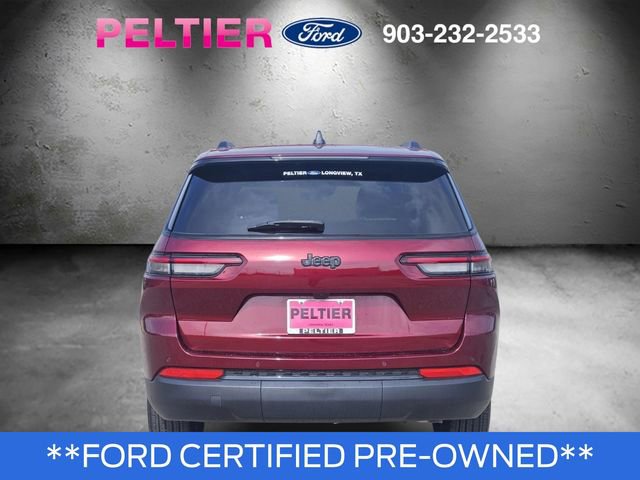 Used 2025 Jeep Grand Cherokee L Altitude RWD image 5