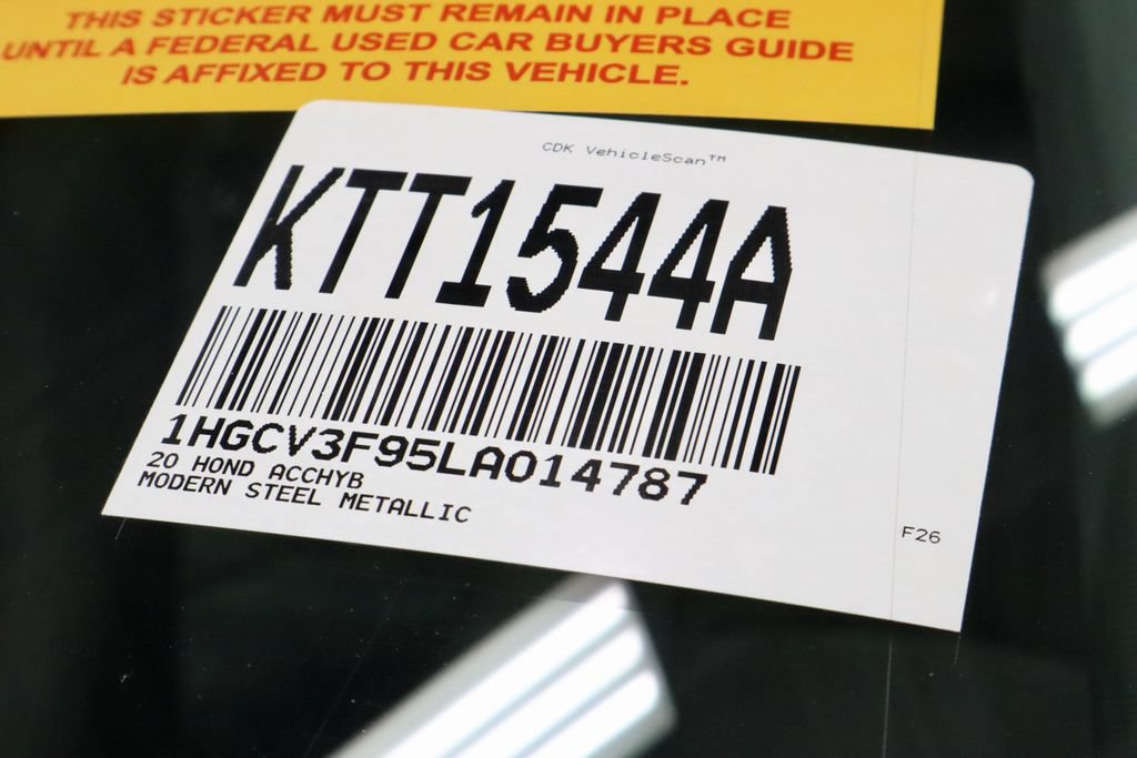 Used 2020 Honda Accord Touring image 35