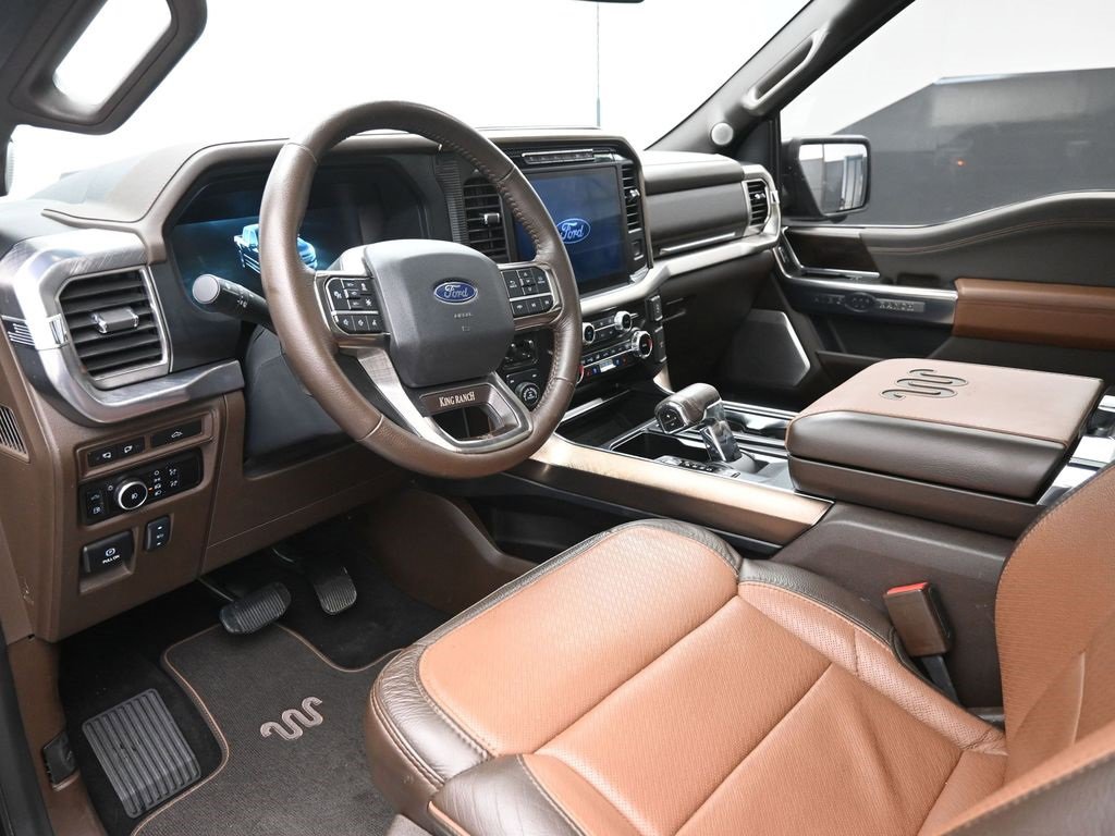 Certified 2024 Ford F150 King Ranch w/ FX4 Off-Road Package image 19