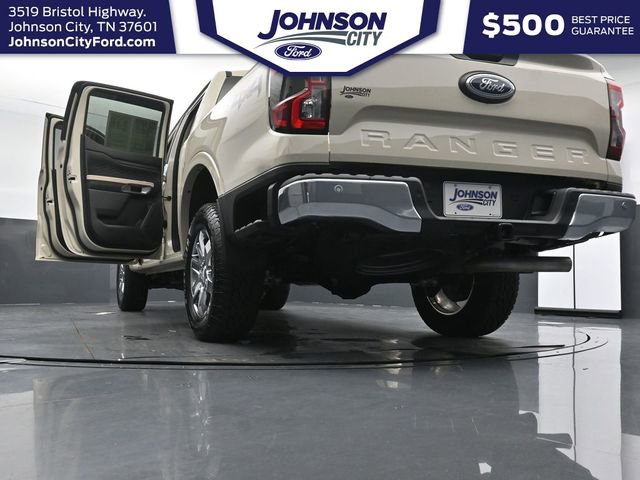 Certified 2025 Ford Ranger XLT w/ Chrome Accent Package AWD/4WD image 40