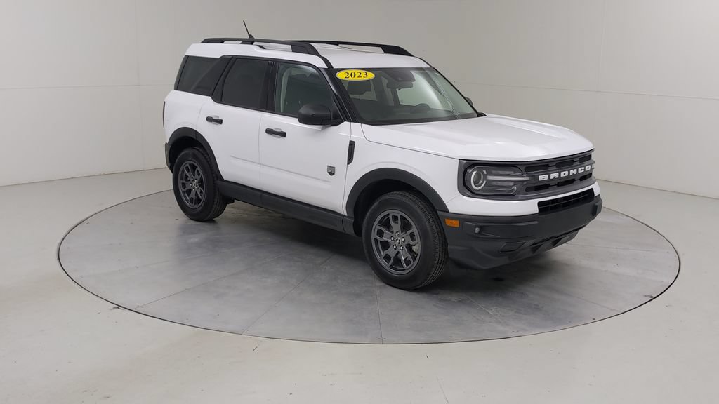 Certified 2023 Ford Bronco Sport Big Bend w/ Convenience Package AWD/4WD image 10