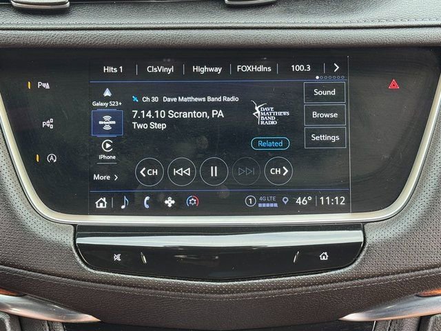 Used 2022 Cadillac XT5 Premium Luxury w/ Technology Package image 12