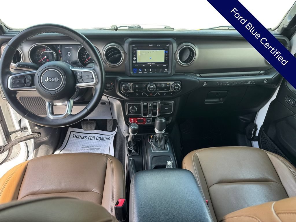 Used 2020 Jeep Wrangler Unlimited Rubicon AWD/4WD image 12