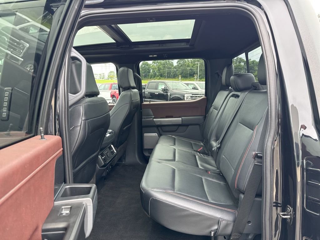 Certified 2022 Ford F150 Lariat w/ Equipment Group 502A High image 15