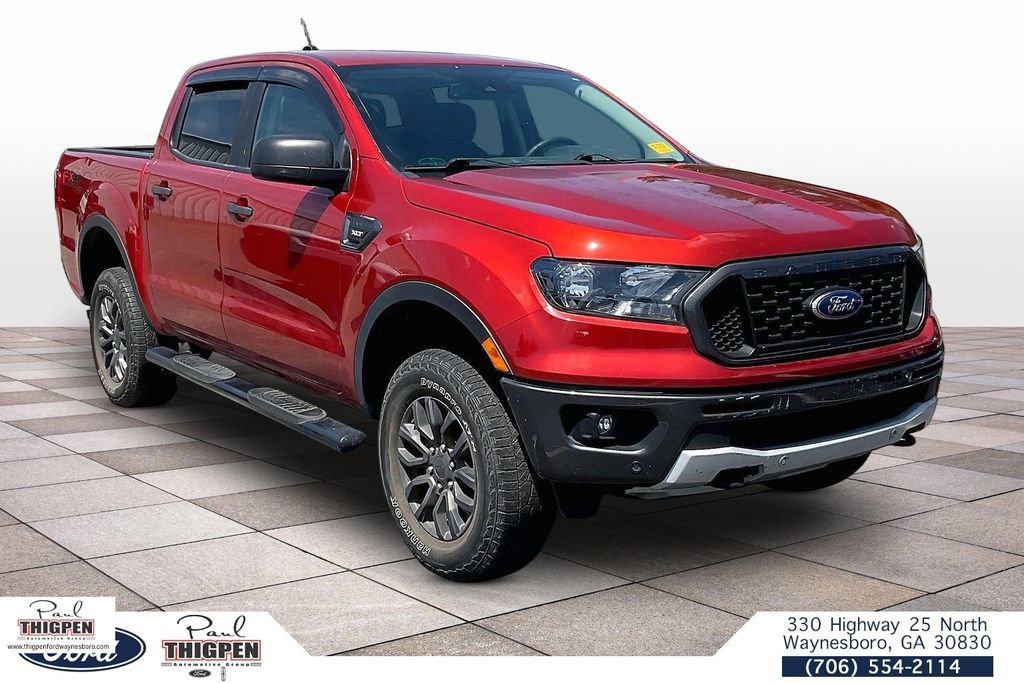 Certified 2022 Ford Ranger XLT w/ Equipment Group 302A High