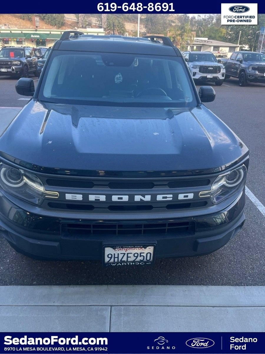 Certified 2023 Ford Bronco Sport Big Bend w/ Convenience Package