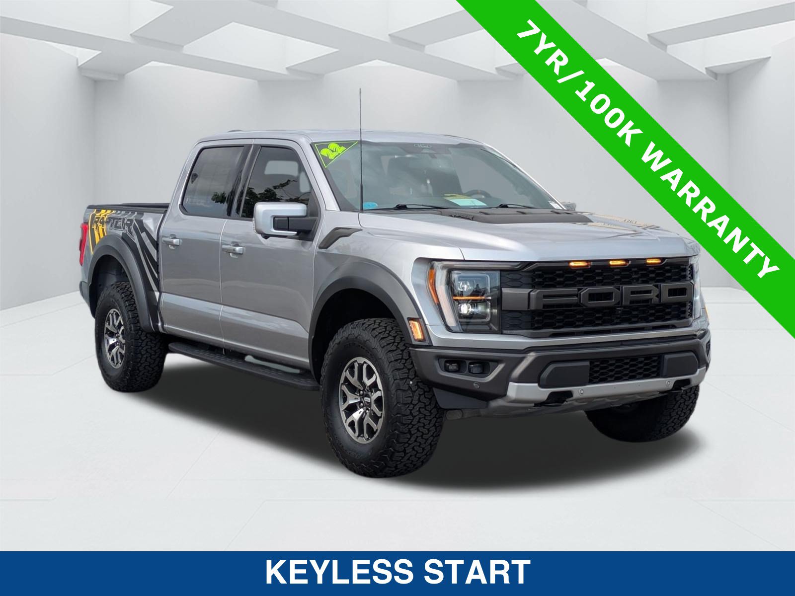 Certified 2022 Ford F150 Raptor w/ Equipment Group 801A High AWD/4WD video 3