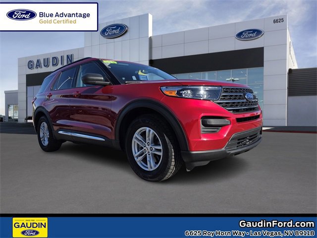Certified 2023 Ford Explorer XLT image 7