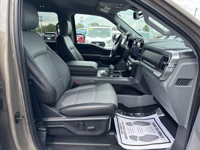 Certified 2025 Ford F150 Lariat w/ Equipment Group 501A Mid AWD/4WD image 35