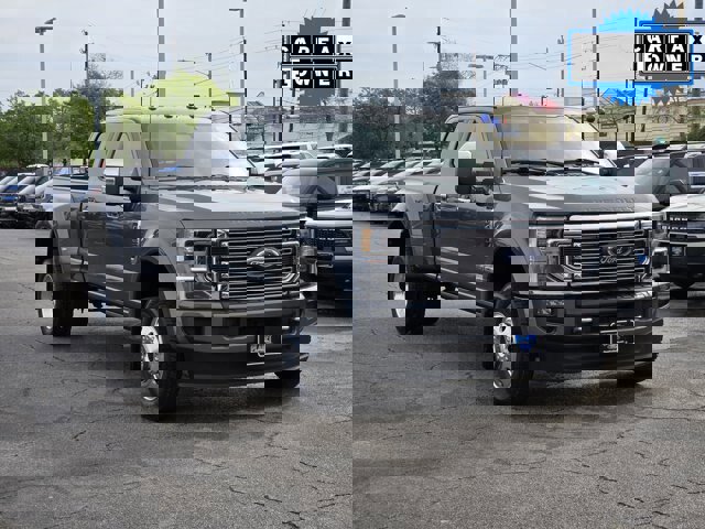 Certified 2022 Ford F450 Platinum w/ FX4 Off-Road Package image 6