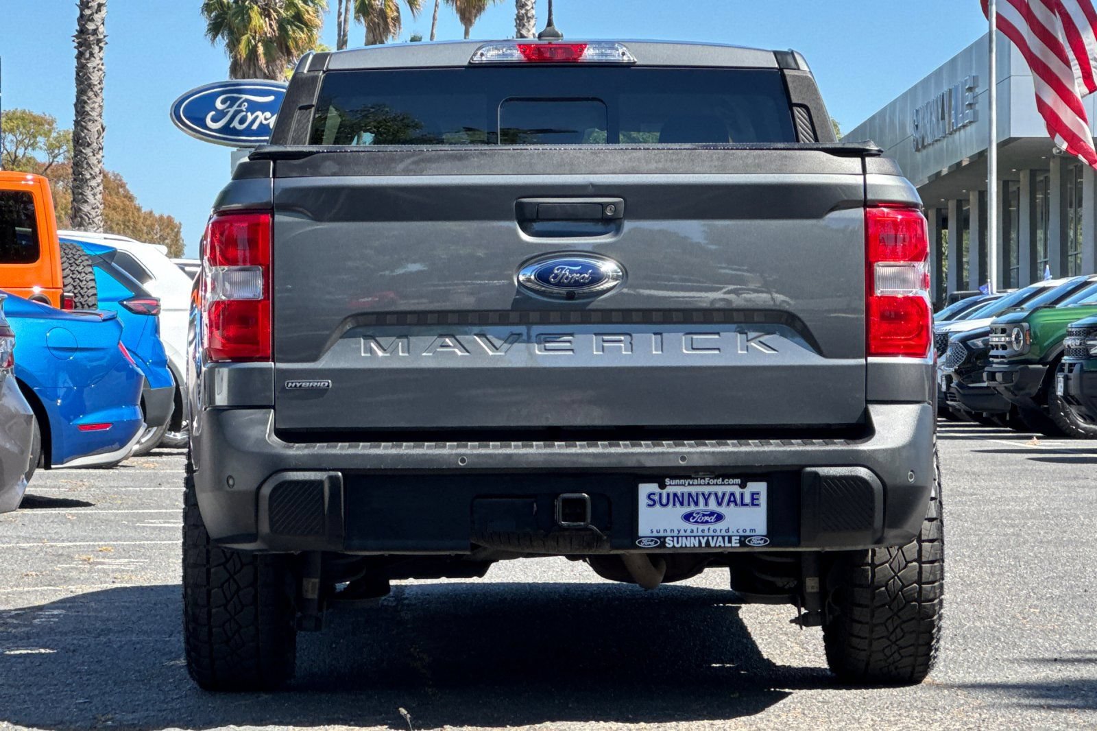 Certified 2024 Ford Maverick Lariat FWD image 5