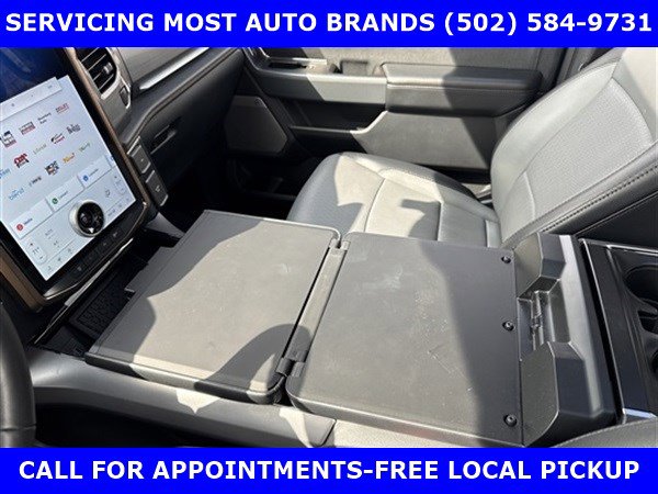 Certified 2025 Ford F150 Lightning Lariat AWD/4WD image 6