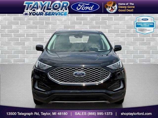 Certified 2023 Ford Edge SEL AWD/4WD image 2