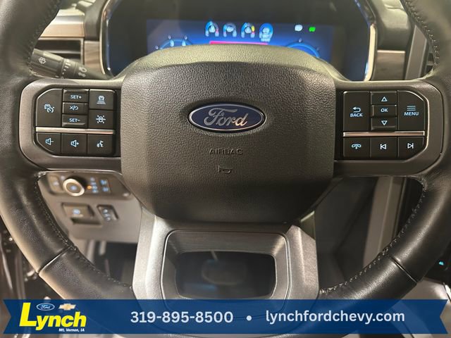 Certified 2024 Ford F150 Lariat w/ FX4 Off-Road Package AWD/4WD image 16