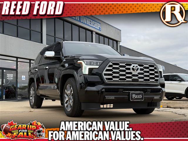 Used 2026 Toyota Sequoia 1794 Edition AWD/4WD image 1