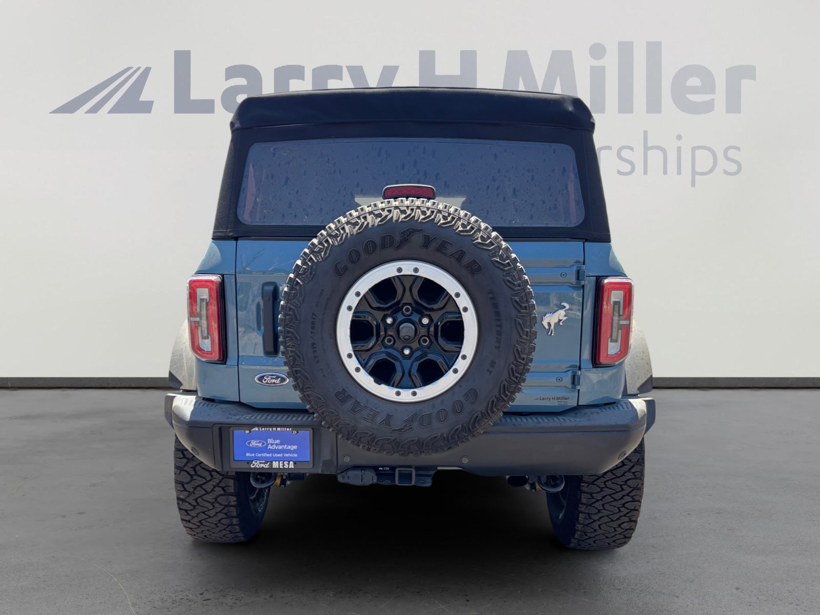 Certified 2021 Ford Bronco Badlands AWD/4WD image 4