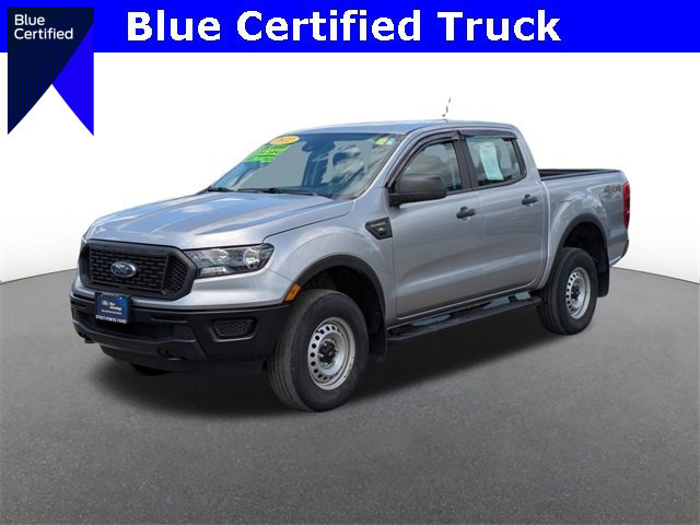Certified 2022 Ford Ranger XL w/ Equipment Group 101A High