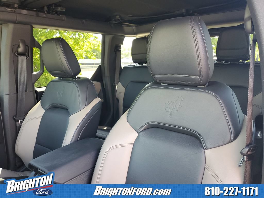 Certified 2023 Ford Bronco Wildtrak AWD/4WD image 9