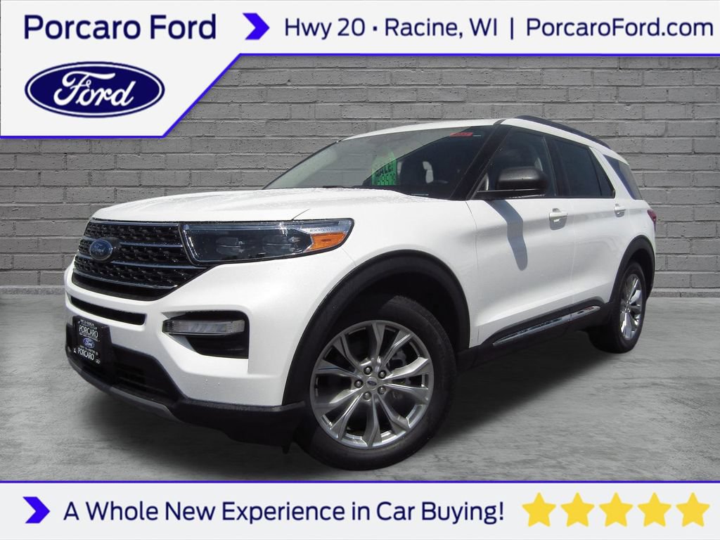Certified 2024 Ford Explorer XLT w/ Equipment Group 202A AWD/4WD video 1