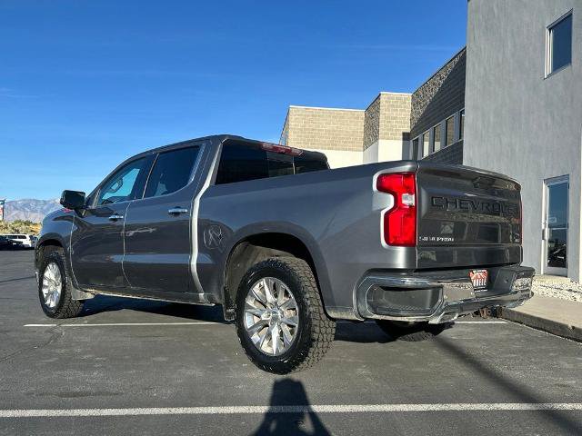 Used 2020 Chevrolet Silverado 1500 LTZ AWD/4WD image 3