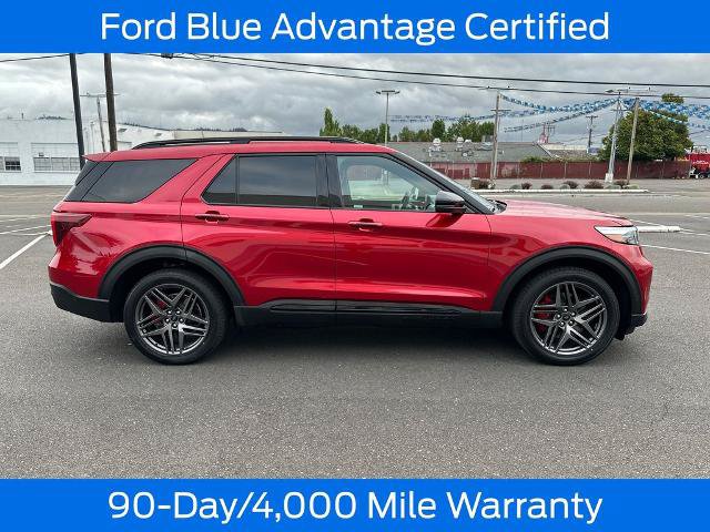 Certified 2021 Ford Explorer ST w/ Equipment Group 401A AWD/4WD image 9