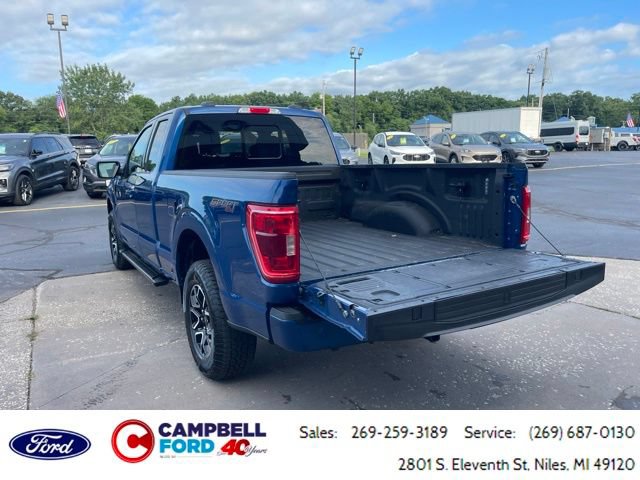 Certified 2023 Ford F150 XLT w/ Equipment Group 302A High AWD/4WD image 14