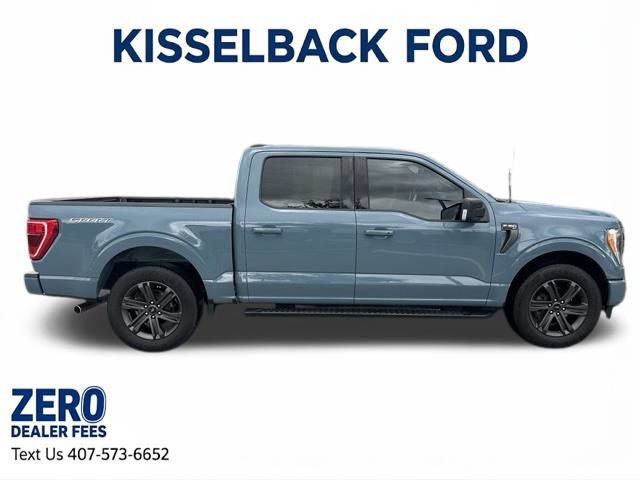 Certified 2023 Ford F150 XLT w/ Equipment Group 302A High RWD image 2