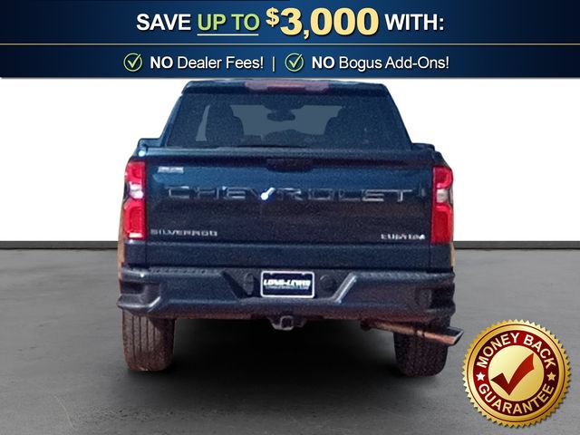 Used 2020 Chevrolet Silverado 1500 Custom w/ Custom Value Package AWD/4WD image 5