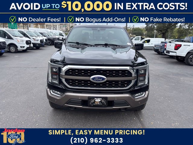 Certified 2023 Ford F150 King Ranch w/ Equipment Group 601A High AWD/4WD image 2