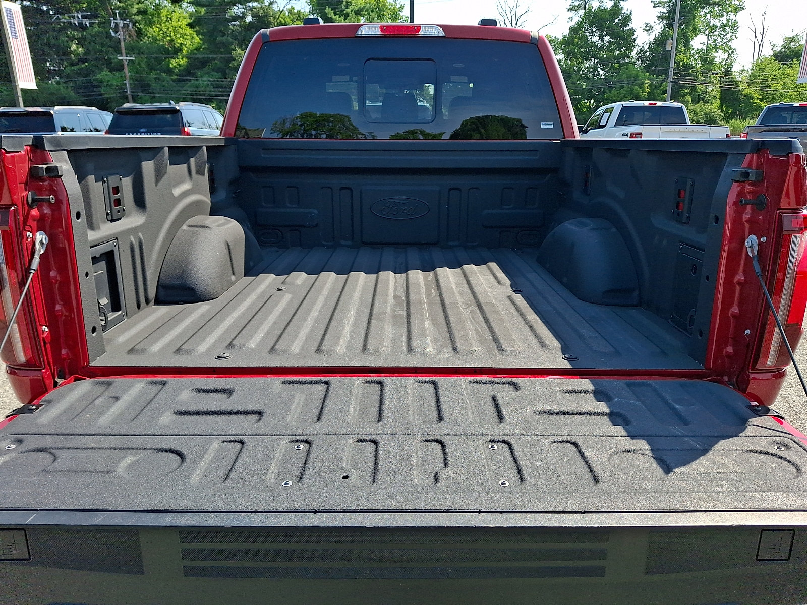 Certified 2024 Ford F150 Lariat w/ Equipment Group 502A High AWD/4WD image 34