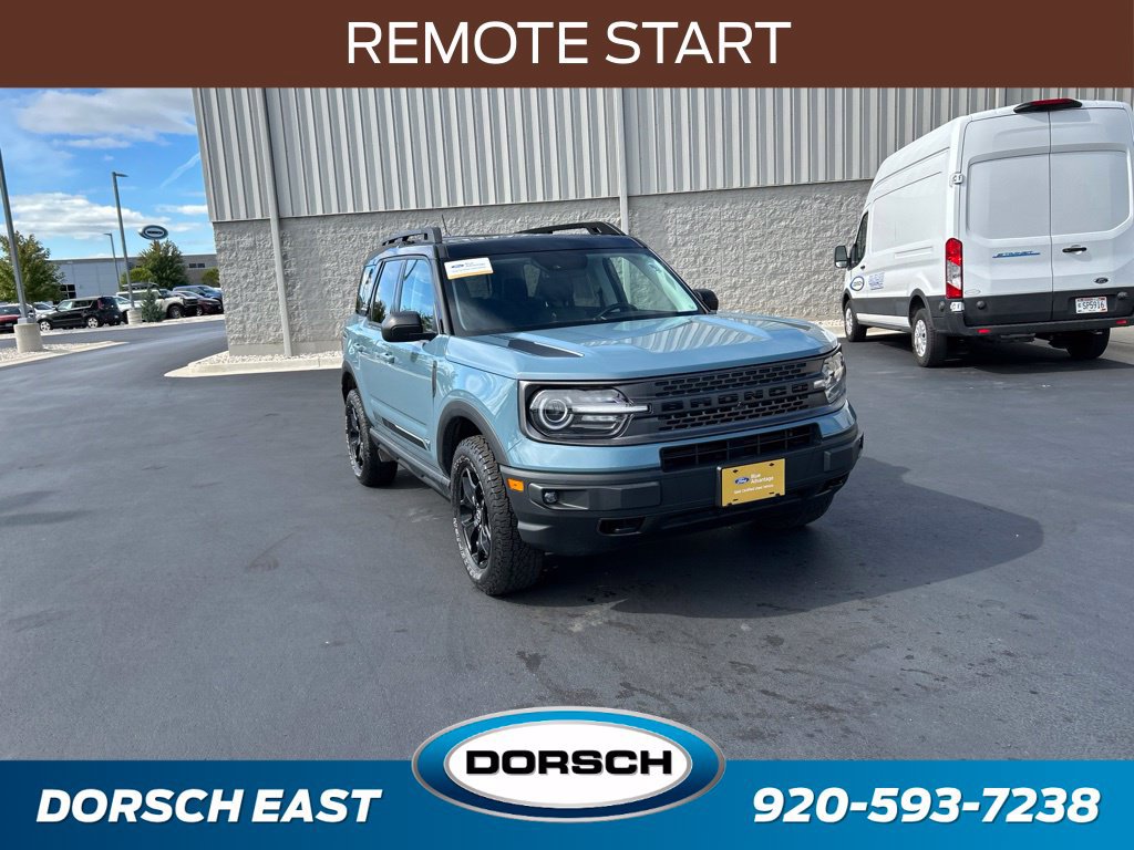 Certified 2021 Ford Bronco Sport First Edition AWD/4WD image 3