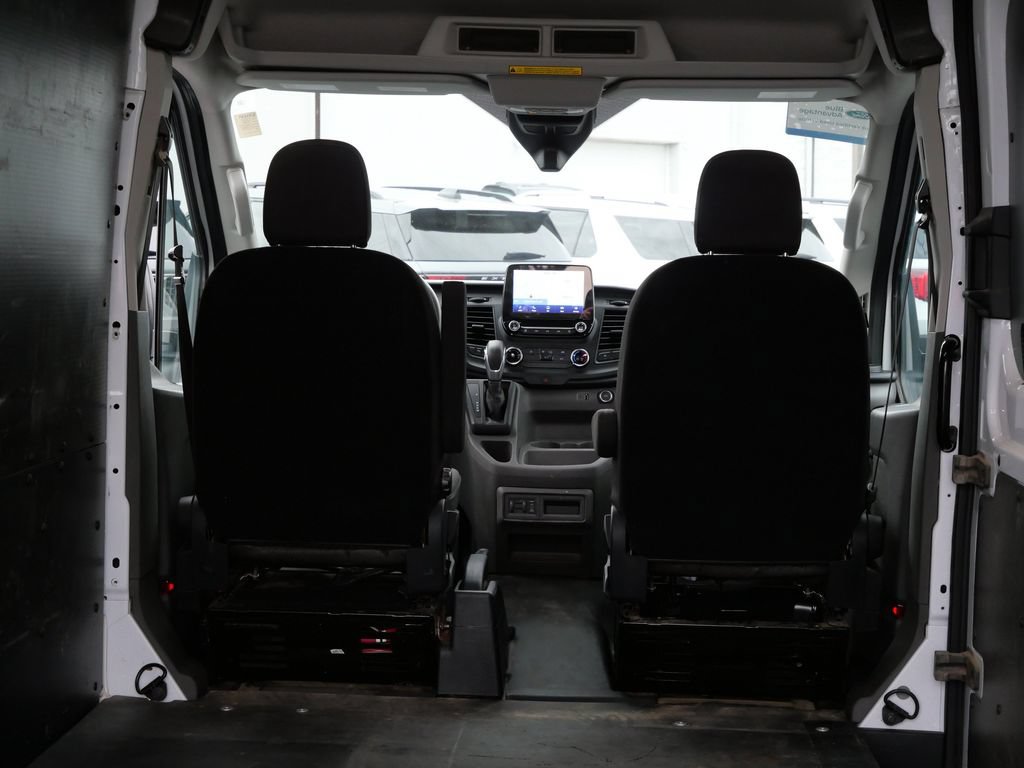 Certified 2020 Ford Transit 250 Medium Roof AWD w/ Interior Upgrade Package image 14