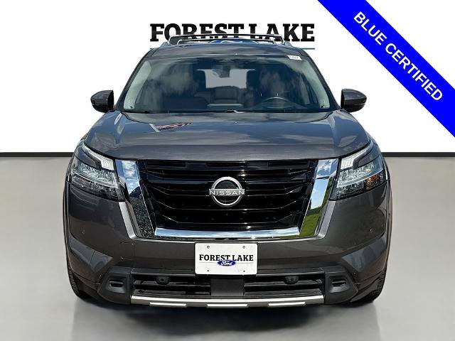 Used 2023 Nissan Pathfinder Platinum w/ Cargo Package AWD/4WD image 2