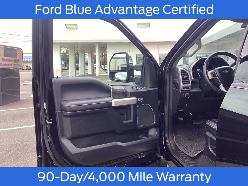 Certified 2021 Ford F350 Lariat w/ Lariat Ultimate Package image 11