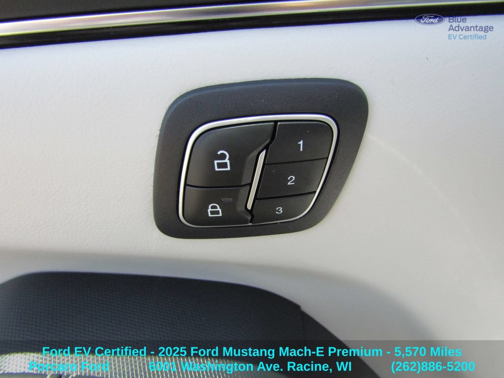 Certified 2025 Ford Mustang Mach-E Premium AWD/4WD image 18